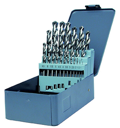 COFFRET 25 FORETS HSS Ø 1 A 13